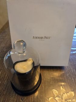 Audemars Piguet Candle With Candle Holder Base