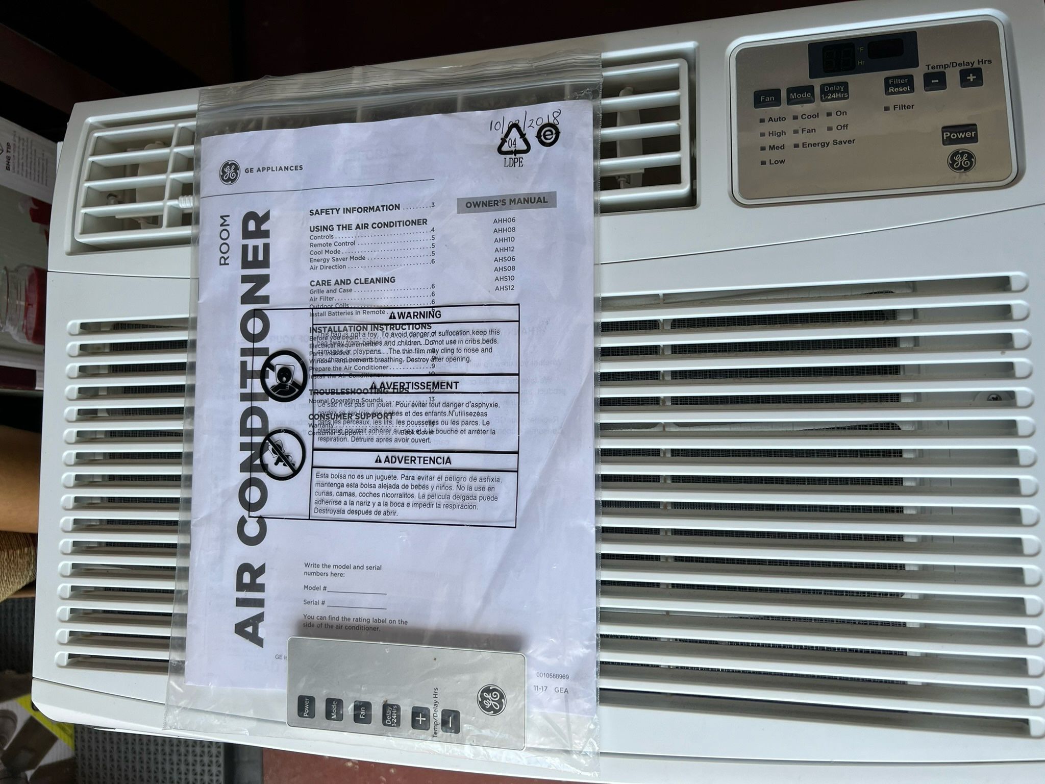GE Window AC