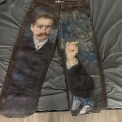 Better With Age Denim Custom Painted 1 of 1