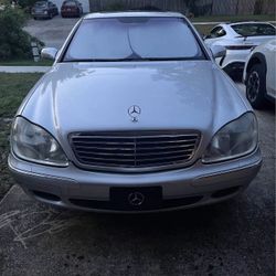 2002 Mercedes S-500