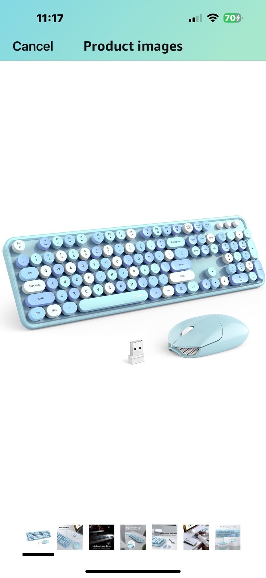 Keyboard & mouse