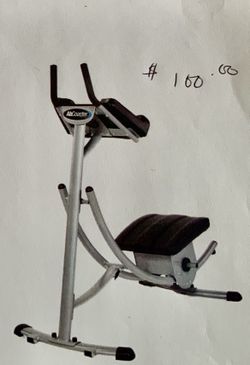 Work out equipment Stepper and AB Coaster