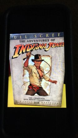 Indiana Jones DVD box set