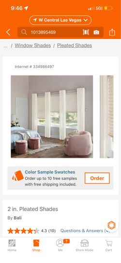 4 pcs. 34-1/2”x78” window blinds