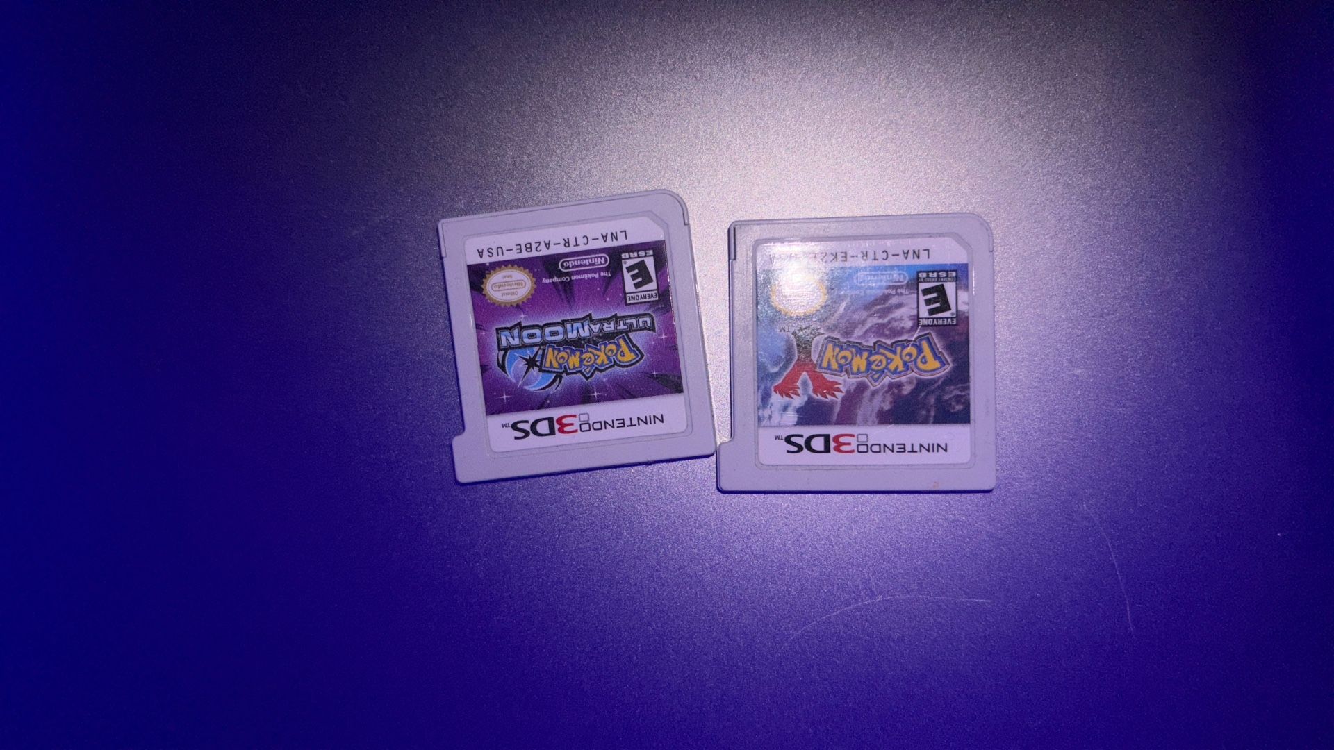 Pokémon Y And Ultra moon For Nintendo 3DS