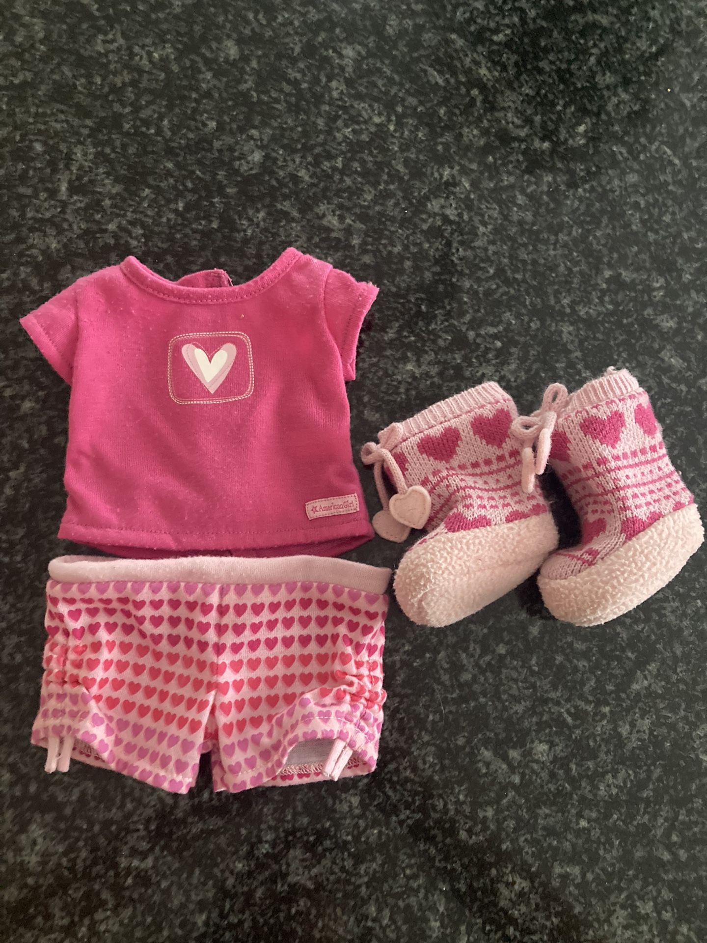 American Girl Doll Sweetheart Set