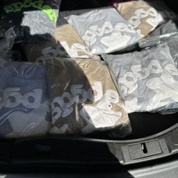 Sp5der Hoodies