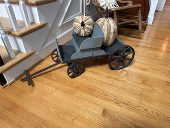 Solid Wood Carriage