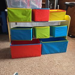 Kid Organizer Cloth Colapsable