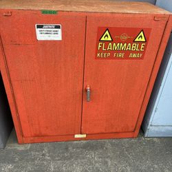 Fire Proof Storage Cabinet 