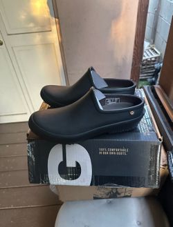 Bogs Womens Patch Clog Garden Size 9