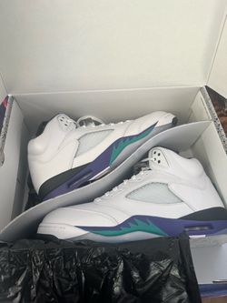 Jordan Grape 5s