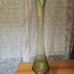 Vintage Fenton Swung Vase