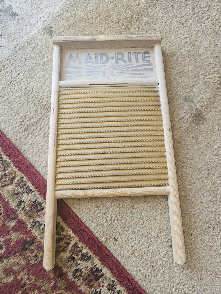Antique Washboard