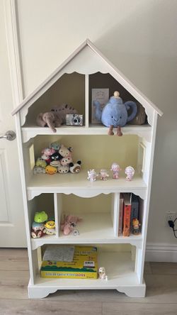 Pottery Barn Pink and White Shelf 2 Available!! Used