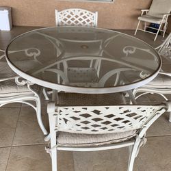Patio Table And Chairs
