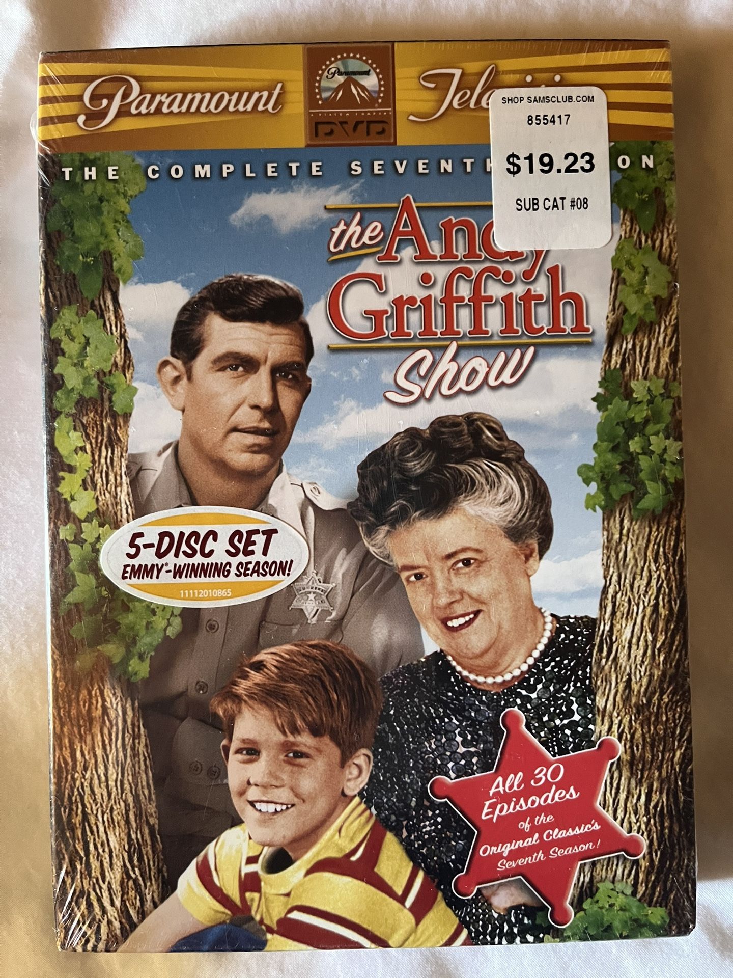 Complete Seventh Series Andy Griffith