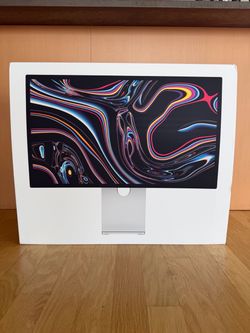 Apple Studio Display — Nano-Texture Glass + Tilt & Height Adjustable Stand — BRAND NEW SEALED