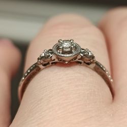 Diamond Engagement Ring 