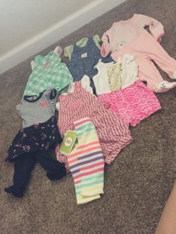 Baby clothes nb