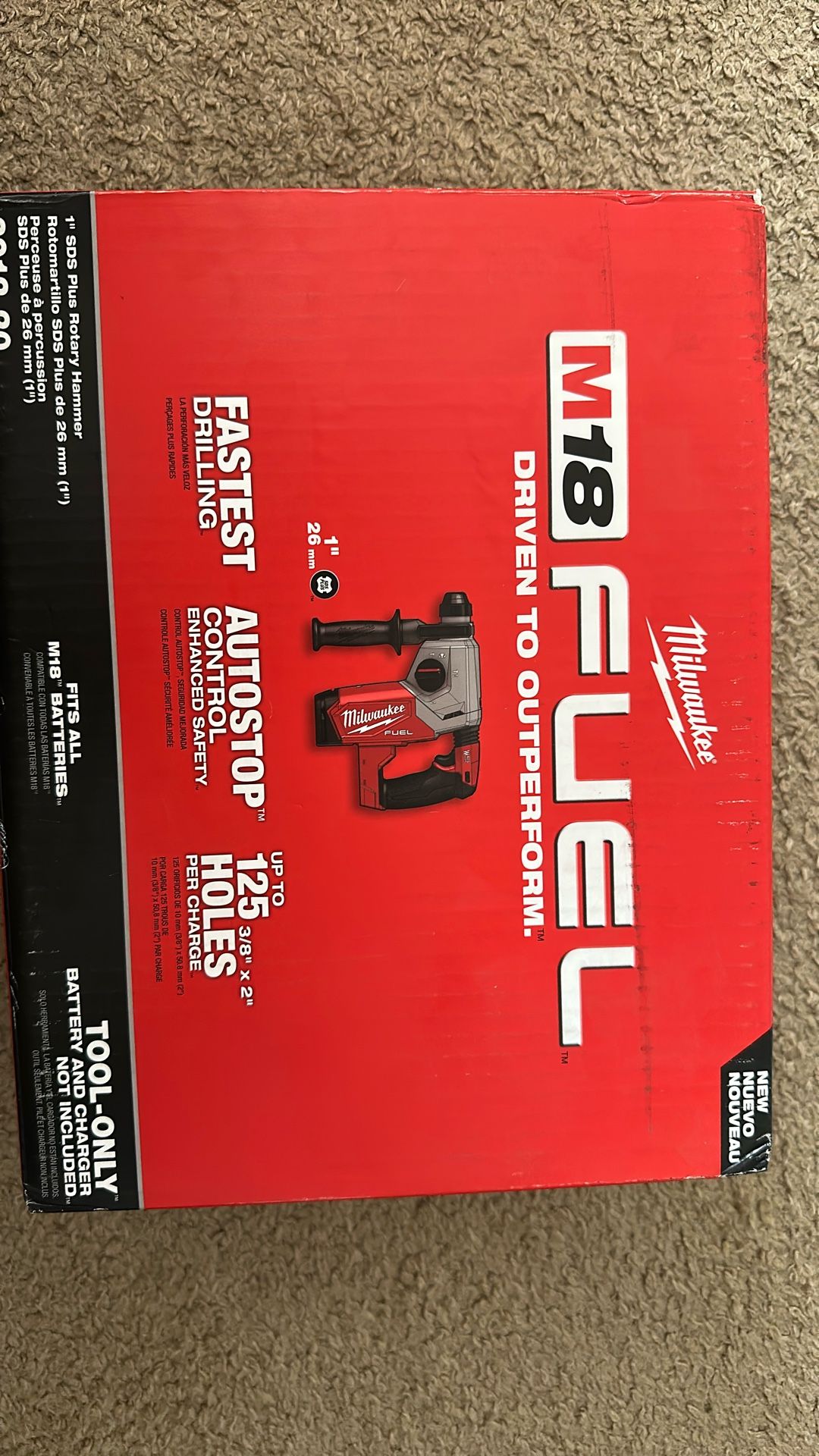 Milwaukee M18