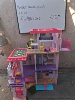 Barbie Dream House 3-Story Dollhouse