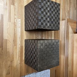 End Tables with storage