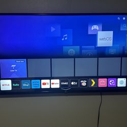 LG 50inch Smart Tv 