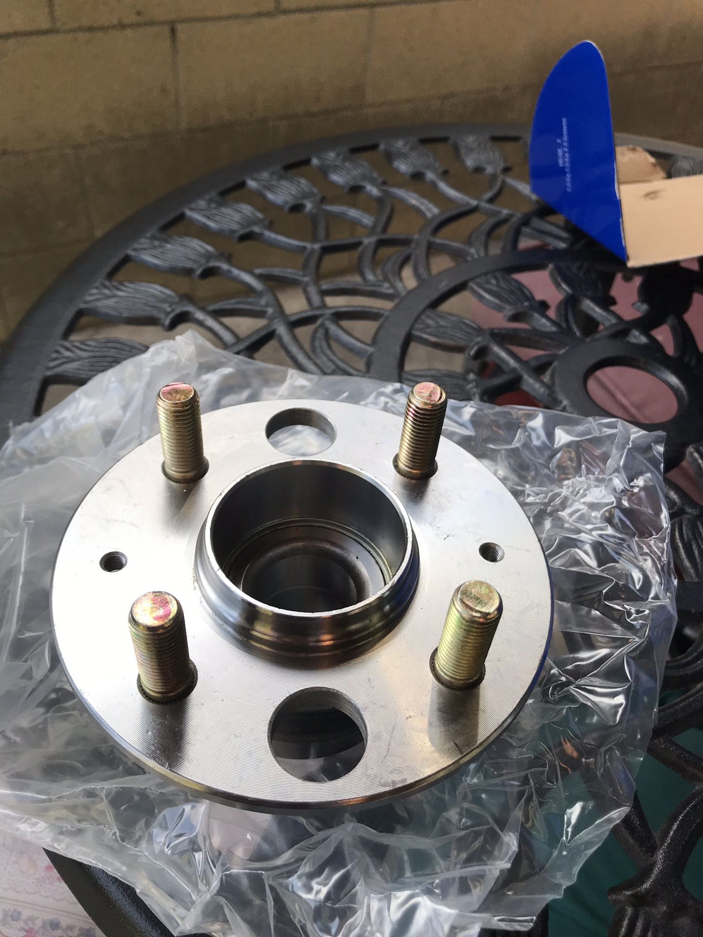 Brand New Rear Hub