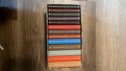 A series of unfortunate events full book collection