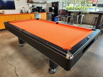 Pool table cloth , bumpers , relocate