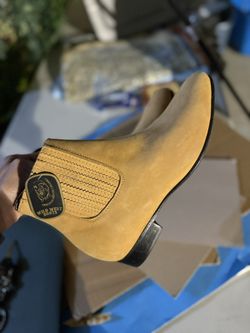 Wild west boots- Originalmente Charro