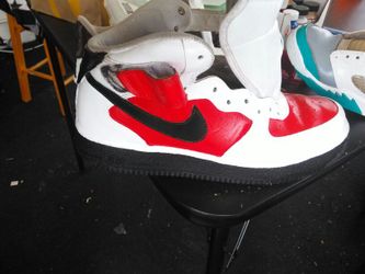 Custom shoe colors