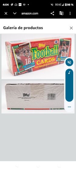 Topps football cards set 528 cards
