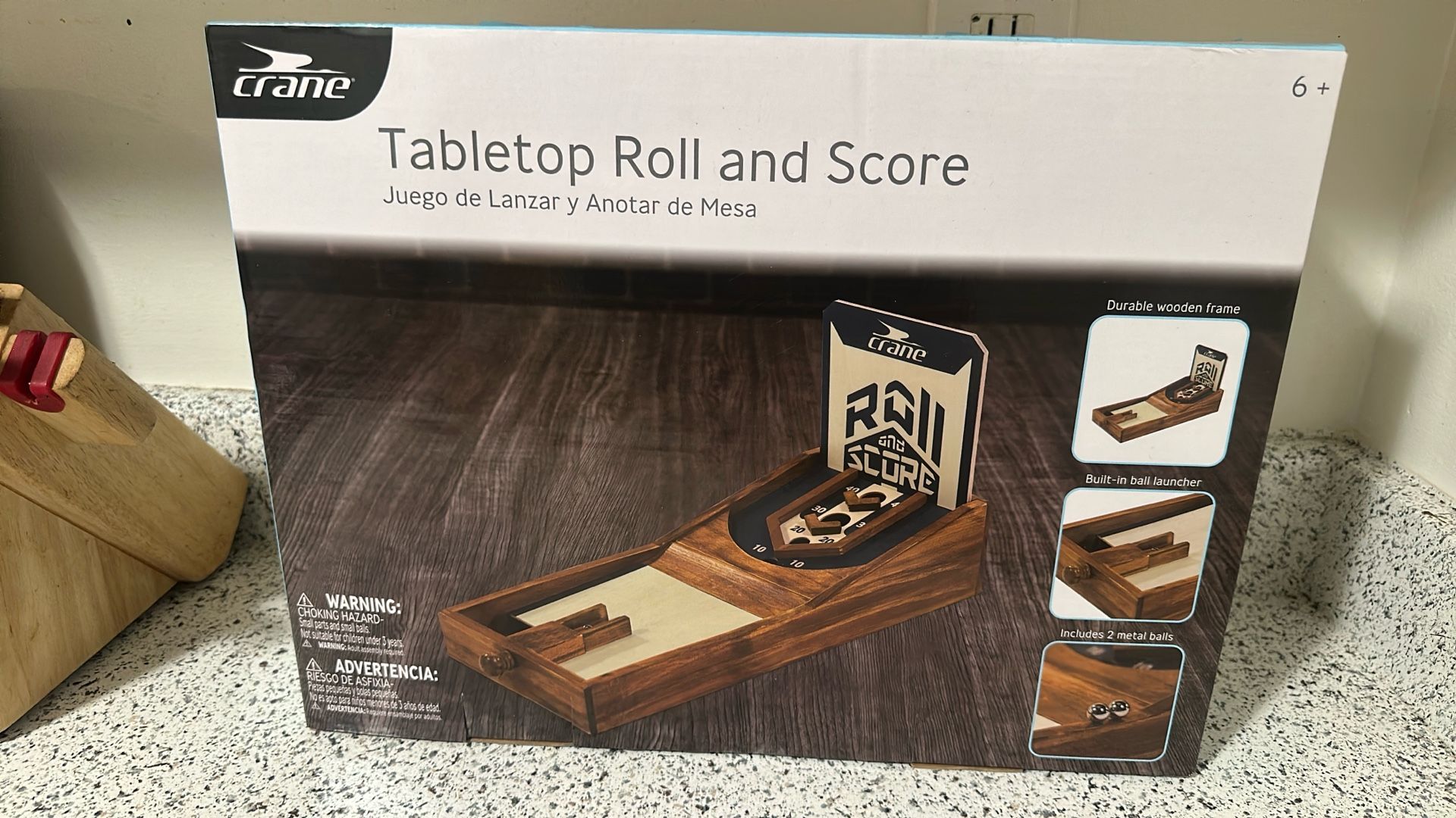 Table Top Roll And Score Board Game Brand New