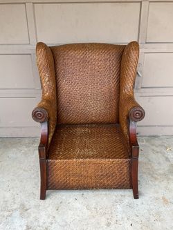 Wicker Chair