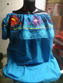 Blusas tÃpicas mexicanas