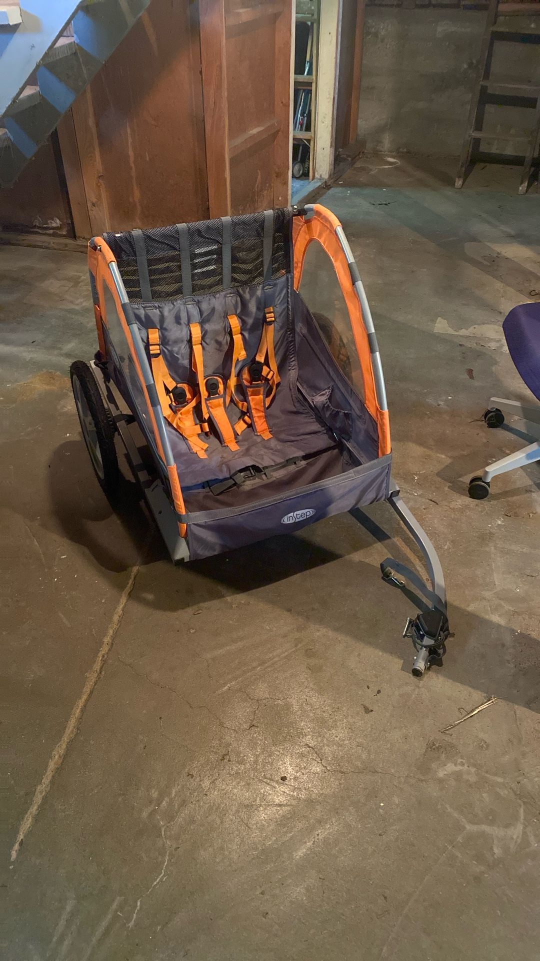 In Step Kids Bike Trailer