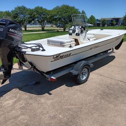 2015 MAKO Pro 17 Skiff 60hp Mercury 