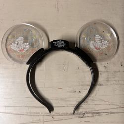 Disneyland Main Street Electrical Parade Light Up Mickey Ears 