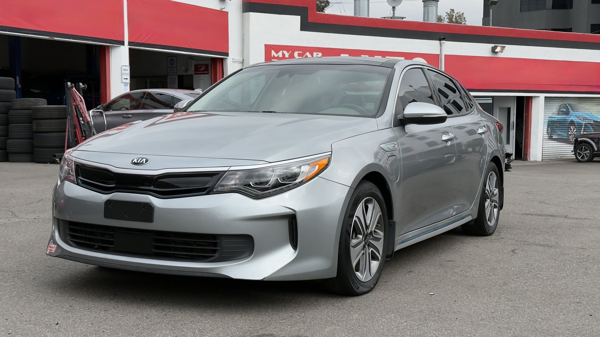 2017 Kia Optima Plug in Hybrid EX