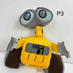 Authentic Disney Pixar Disney Store WALL-E Stuffed Plush Robot Toy