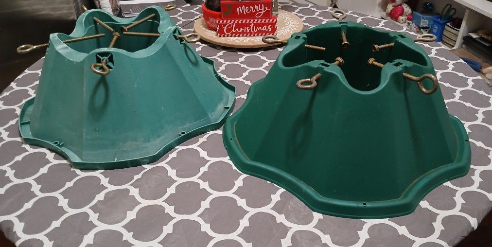 2 Christmas Tree Stand for Live Tree