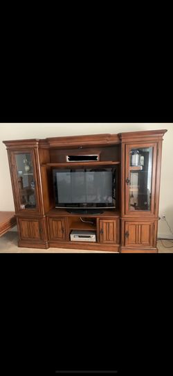 Entertainment Center (TV Included)
