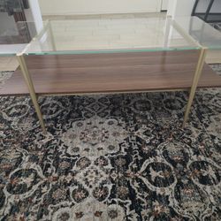 Saint Mossi Glass Coffee Table – Like New