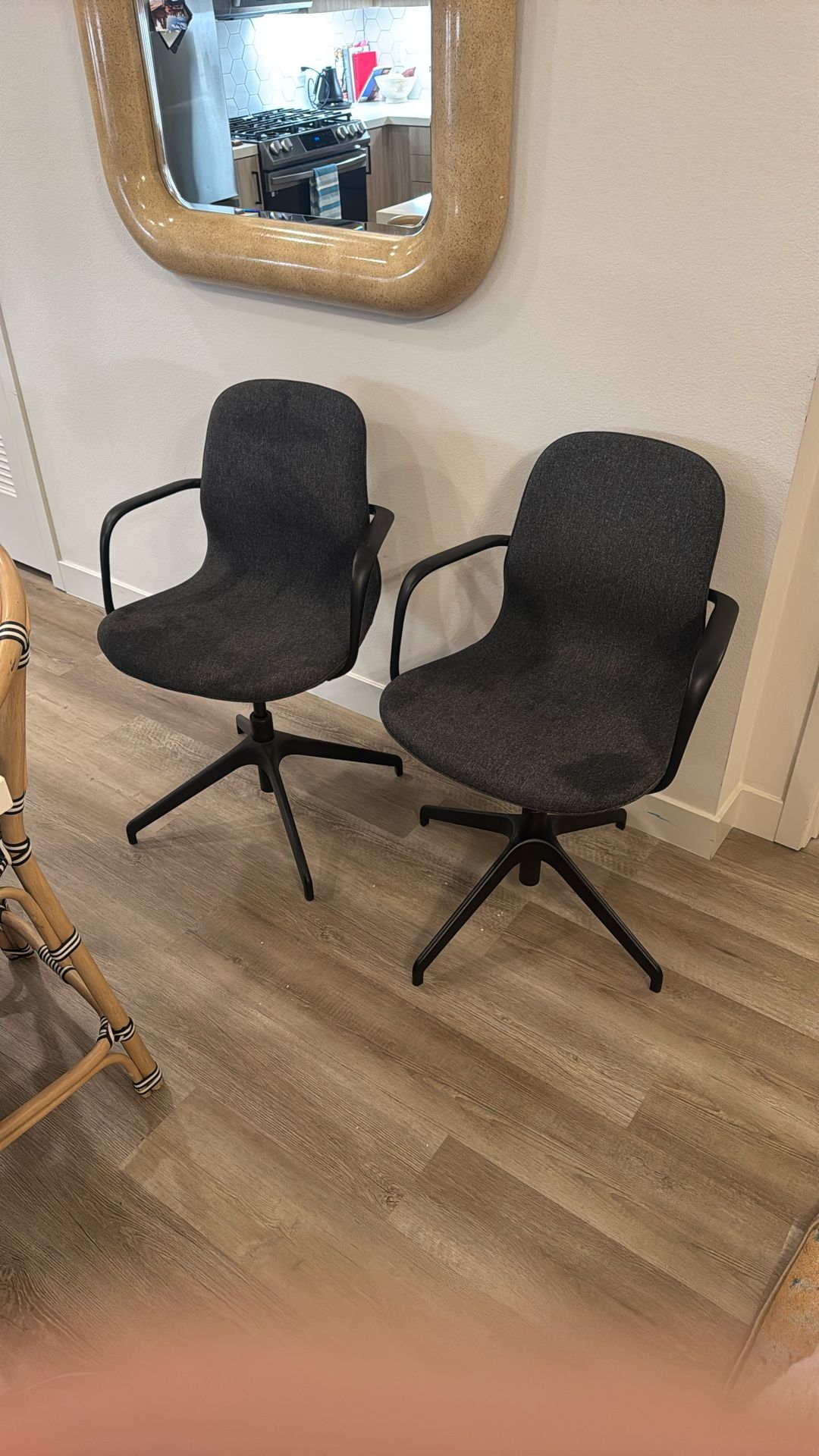 Black IKEA Office Chair 