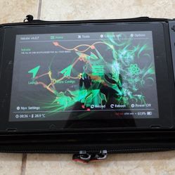 *Trading For Zelda OLED* Modded V1 Switch With Games And Themes Of Choice - 128GB