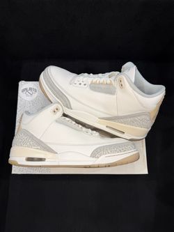 Jordan 3 Retro Craft Ivory