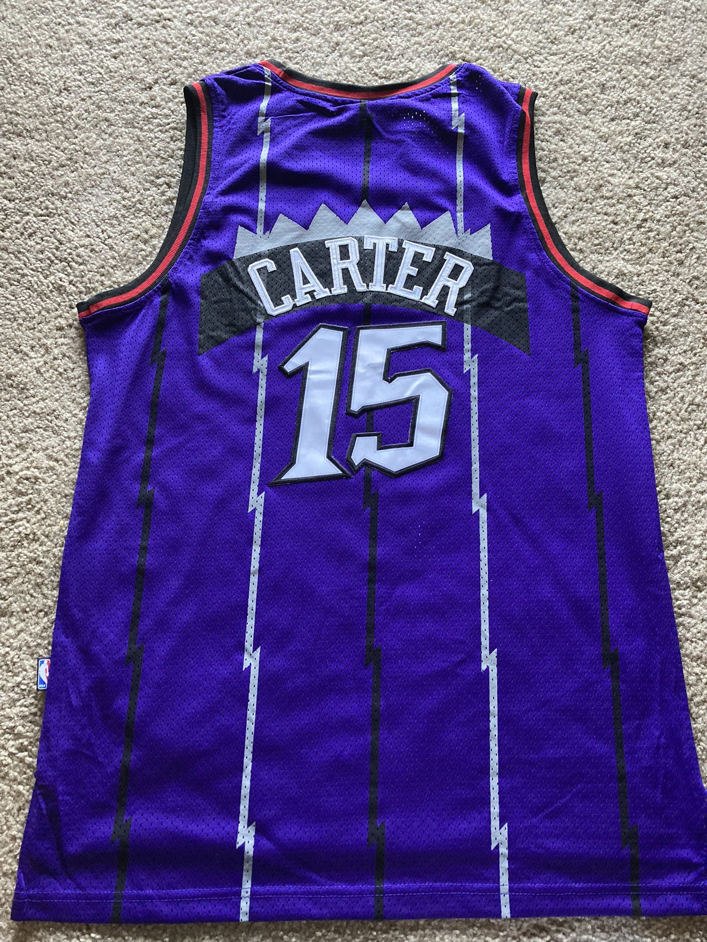 Vince Carter Toronto Raptors NBA Vintage Jersey New with Tags Size Small  for Sale in Tempe, AZ - OfferUp