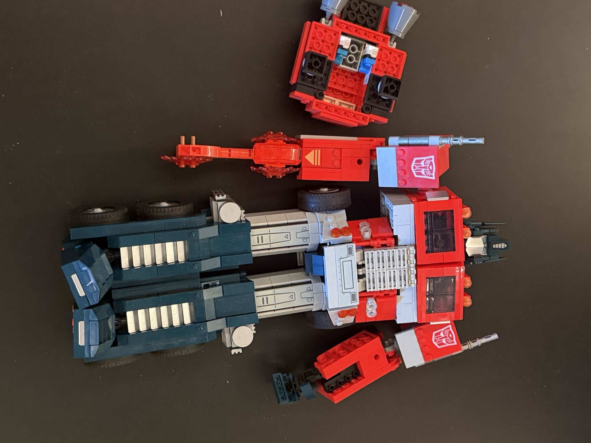 Lego Transformer- Prime